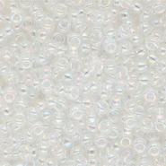 Miyuki rocailles 8/0 Transparent Ab Crystal 8-250