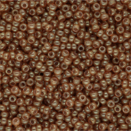 Miyuki rocailles 11/0 Ceylon Translucent Spice Brown 11-2372