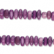 Kralen keramiek kiezelvormig Blackberry Cream