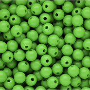 8 mm DQ acryl kralen shiny Vibrant green 16-6339 TCX