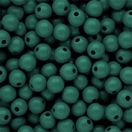 8 mm DQ acryl kralen shiny Mediterranea green 19-4517 TCX