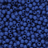 6 mm DQ acryl kralen shiny Dazzling blue 18-3949 TCX