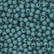 4 mm DQ acryl kralen shiny Cameo blue 15-4414 TCX