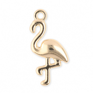 Bedels metaal flamingo Gold