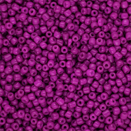Glaskralen Rocailles 12/0 (2mm) Purple