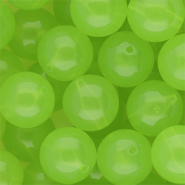 18 mm DQ® acryl kralen shiny Light green