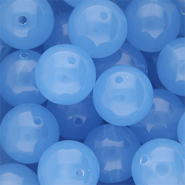 18 mm DQ® acryl kralen shiny Blue