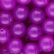 18 mm DQ® acryl kralen shiny Purple