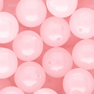 18 mm DQ® acryl kralen shiny Light pink