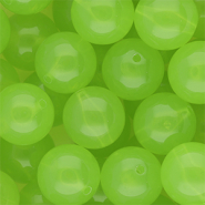 16 mm DQ® acryl kralen shiny Light green