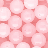 16 mm DQ® acryl kralen shiny Light pink