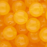 16 mm DQ® acryl kralen shiny Warm yellow