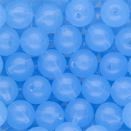 14 mm DQ® acryl kralen shiny Blue