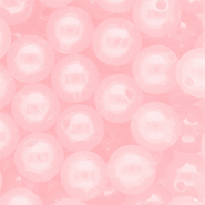 14 mm DQ® acryl kralen shiny Light pink