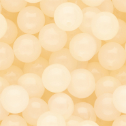 14 mm DQ® acryl kralen shiny Light peach