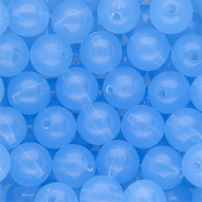 12 mm DQ® acryl kralen shiny Blue