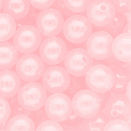 12 mm DQ® acryl kralen shiny Light pink