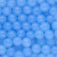 10 mm DQ® acryl kralen shiny Blue