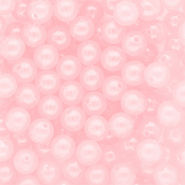 10 mm DQ® acryl kralen shiny Light pink