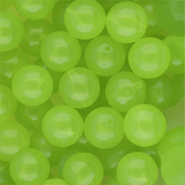 14 mm DQ® acryl kralen shiny Light green