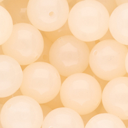 18 mm DQ® acryl kralen shiny Light peach