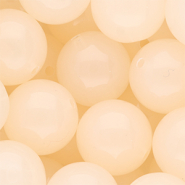 20 mm DQ® acryl kralen shiny Light peach
