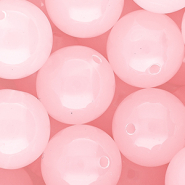 20 mm DQ® acryl kralen shiny Light pink