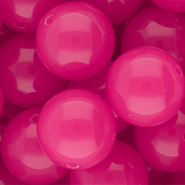 20 mm DQ® acryl kralen shiny Magenta pink