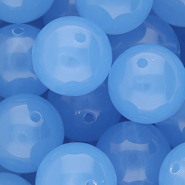 20 mm DQ® acryl kralen shiny Blue