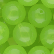 20 mm DQ® acryl kralen shiny Light green