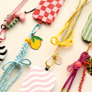 Inspiratiesets Kleurrijke sleutelhangers en kettingen maken met trendy paracord
