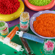 Inspiratiesets DIY sieraden maken met glaskralen rocailles