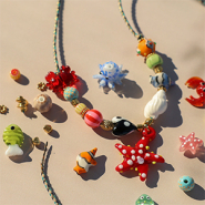 Inspiratiesets Zomerse sieraden maken met glasbedels