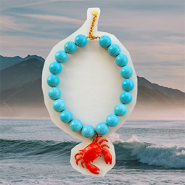 Inspiratiesets Zomerse sieraden maken met BY31® sieradenkaartjes en sealife bedels
