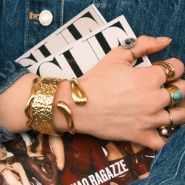 Inspiratiesets Mix&match met rvs bangle armbanden