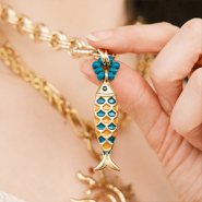 Inspiratiesets Stament sieraden maken met roestvrij stalen bedels