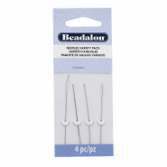 Beadalon rijgnaalden variety pack Silver