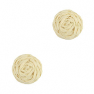 Raffia hanger 12mm Beige