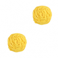 Raffia hanger 12mm Yellow