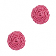 Raffia hanger 12mm Fuchsia