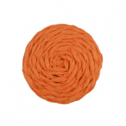 Raffia hanger 25mm Orange