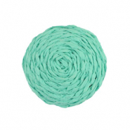 Raffia hanger 25mm Green