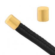 Eindkapjes DQ metaal (Ø2.4mm) Goud (nikkelvrij)