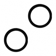 Elastiek eindje Black