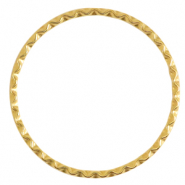Onderdelen DQ metaal dichte ring 45mm Goud (nikkelvrij)