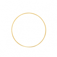 Onderdelen DQ metaal dichte ring 20mm Goud (nikkelvrij)