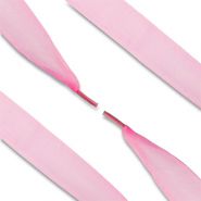 Trendy veters organza Pink