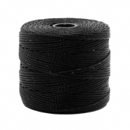 Nylon S-Lon draad 0.5mm Black
