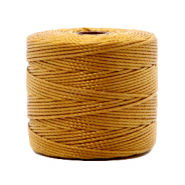 Nylon S-Lon draad 0.5mm Light bronze brown