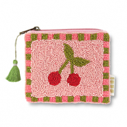 BY31® Etui kersen Pink-red-green